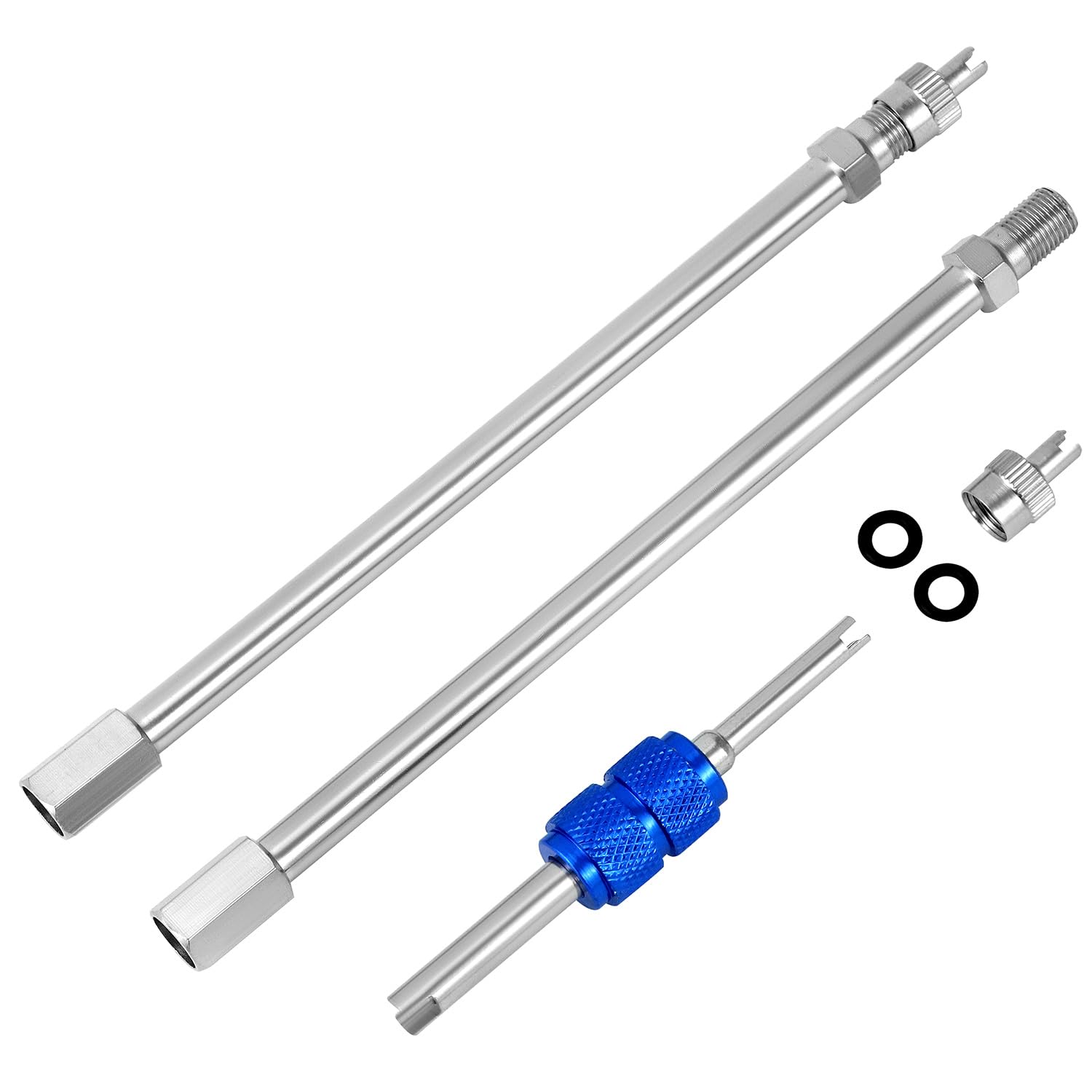 Amazon.com: QWORK Dually Valve Stem Extenders, 2 Pack 6