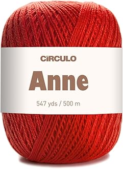 Circulo Anne Yarn 100% Mercerized Cotton 147g - 3583