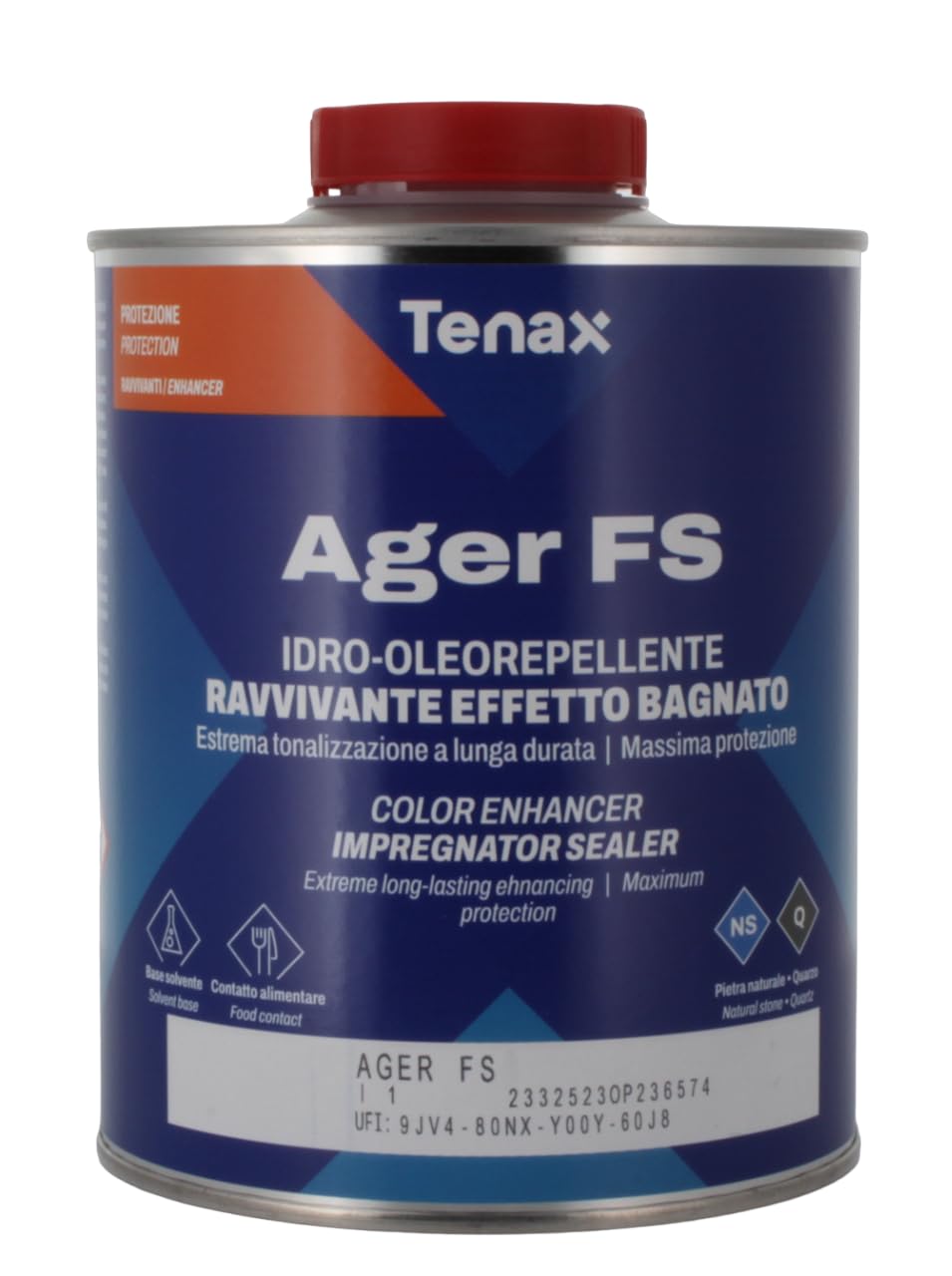 TENAX Hydro-oleophobe Belebung Nasseffekt AGER FS 1 l