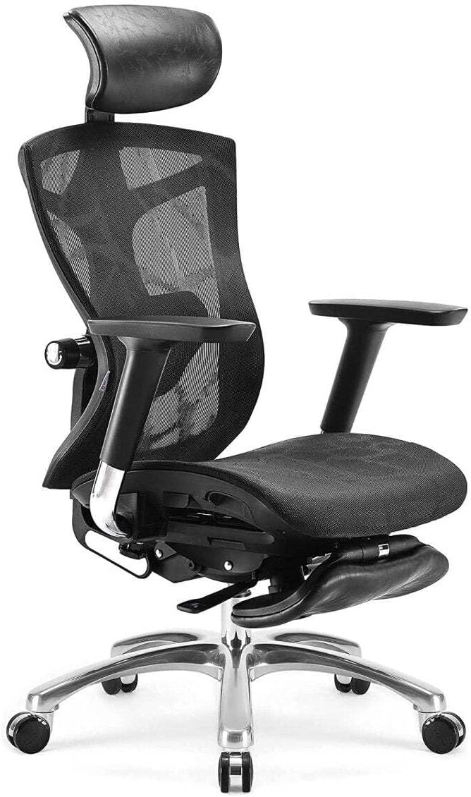 Amazon.com: Truweo Ergonomic Executive Office Chair - Big and Tall with ...