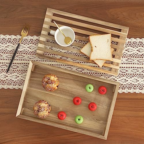 Bread Cutting Board with Crumb Catcher Tray Wooden Holder Bread Tray for Serving Bread Slicers for Homemade Bread Cutting Boards for Kitchen with Holder Bread Cutting Board with Crumb Catcher Tray Wooden Holder Bread Tray for Serving Bread Slicers for Homemade Bread Cutting Boards for Kitchen with Holder