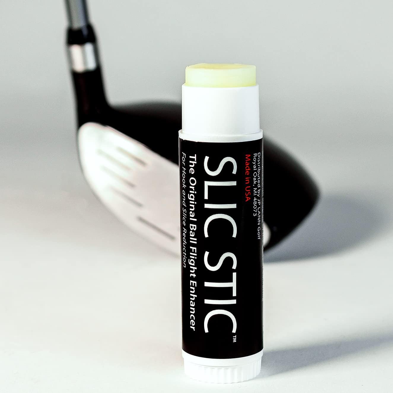 JP Lann Golf Slic Stic Anti-Slice/Anti-Hook Compound for Clubs