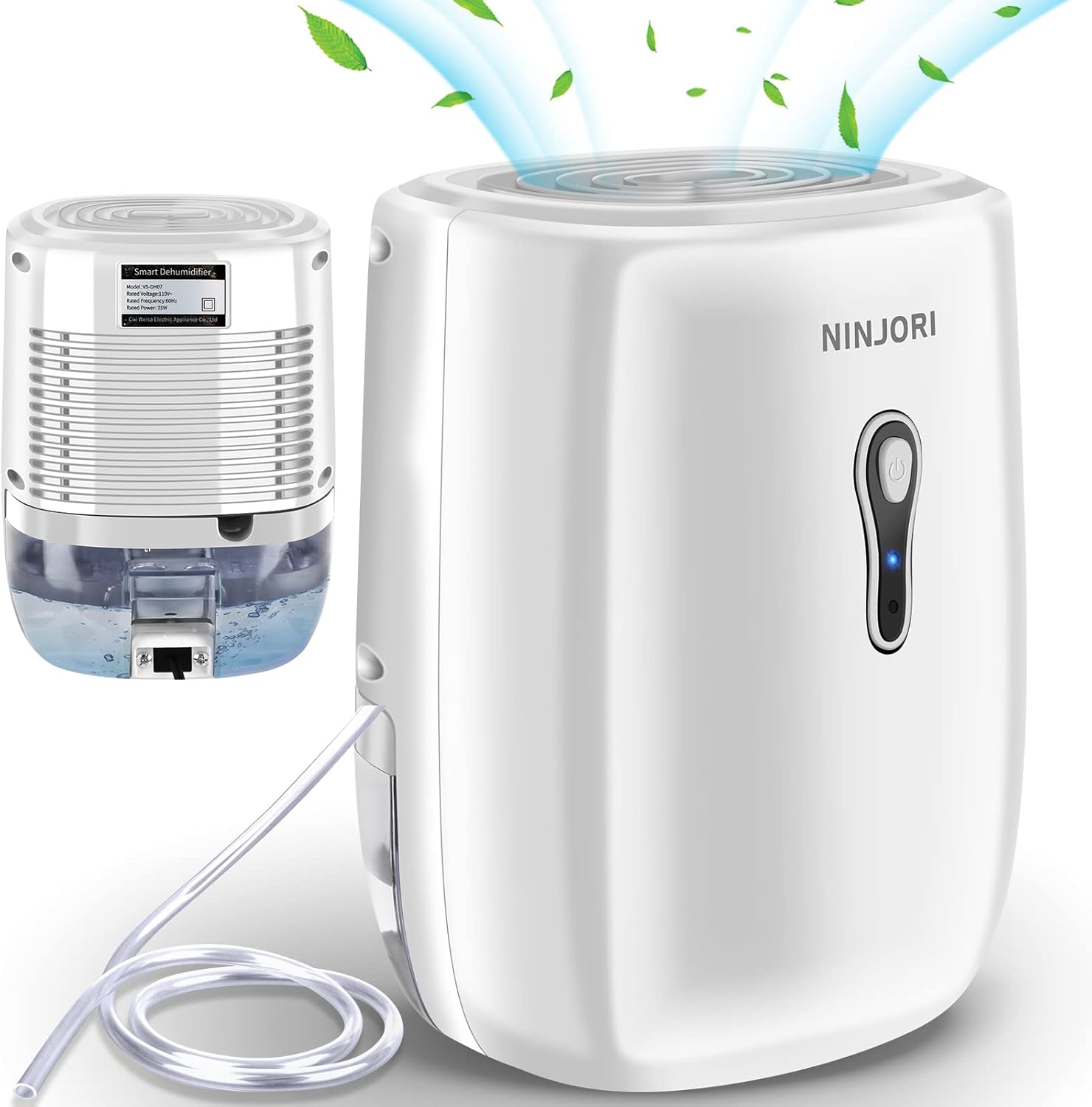 Dehumidifiers for Home,Dehumidifiers with Drain Hose,Mini