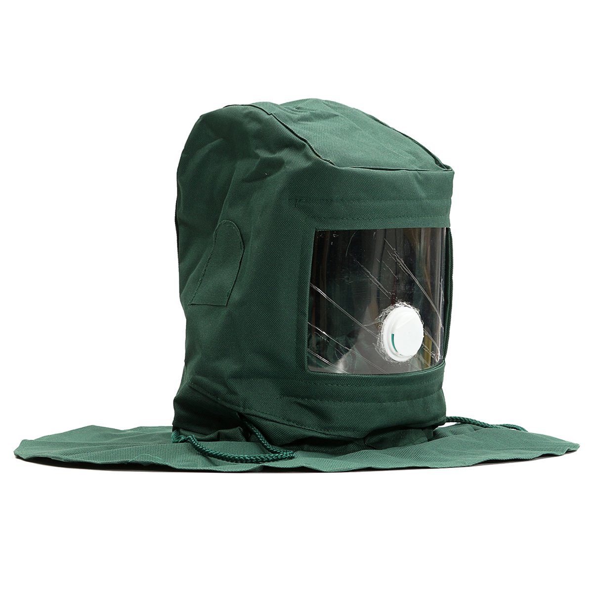MASUNN Sablage Capot Sable Abrasif Grain Shot Sandblaster Masque Poussière Outil De Protection