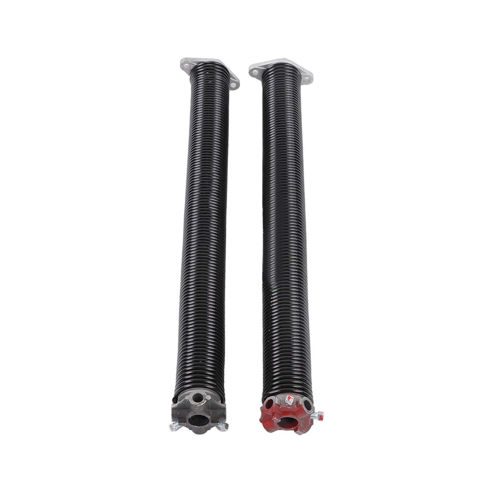 Molla di Torsione per Porta del Garage Sinistra Destra Kit di Molle per Porta del Garage Strumenti di Avvolgimento a Torsione per Regolare o Sostituire le Molle di Tensione della