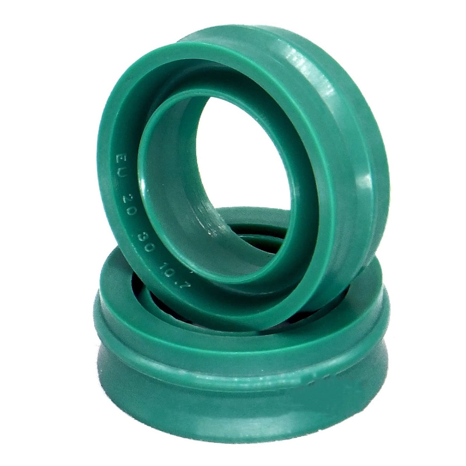 1/2/3 Pièces EU Type Vert Joint D'huile PU Pneumatique Cylindre Tige De