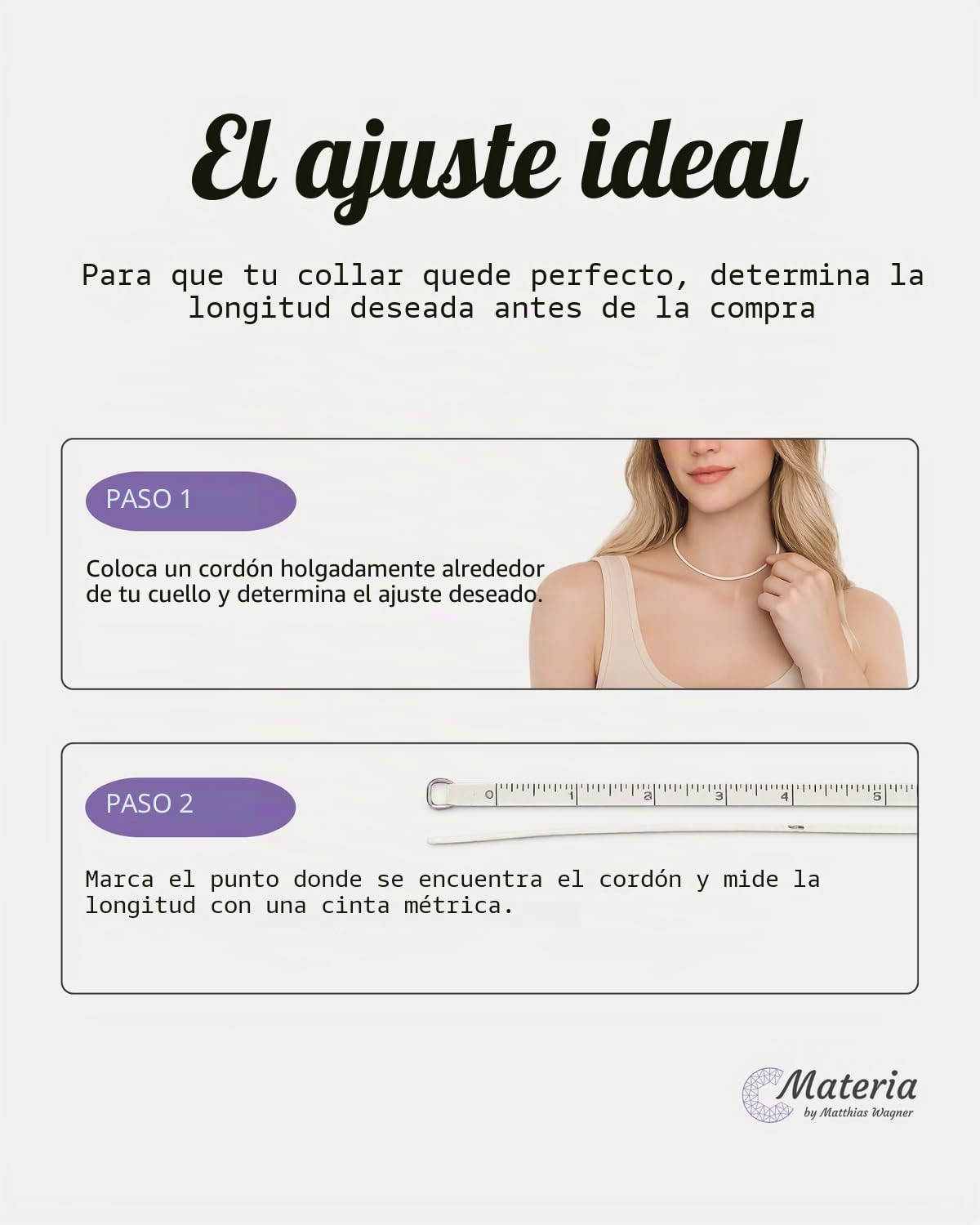 Cadena fina de oro de 1,7 mm de plata de ley 925 para colgante K88, departamento, Plata, Sin piedra preciosa | Delicado collar para hombre y mujer con chapado en oro resistente al agua en 40-70 cm de MATERIA by Matthias Wagner