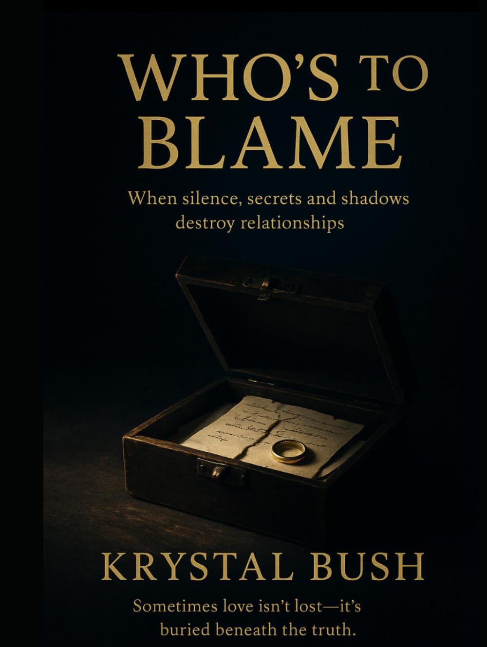 Who's To Blame??: When Silence, Secrets, and Shadows Destroy Relationships
