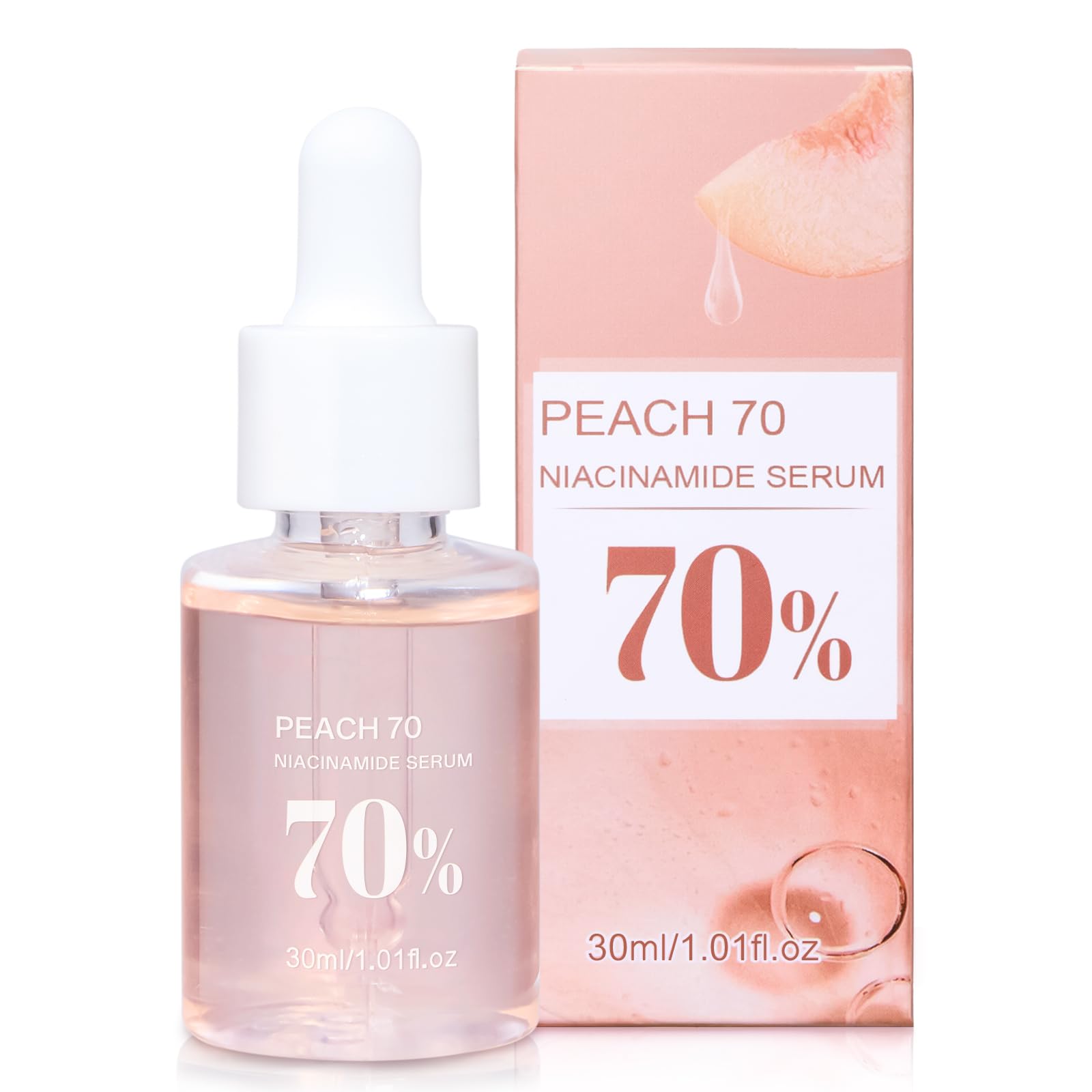 Amazon.com: Peach 70 Niacinamide Serum, Serum for Face Hydrating