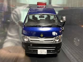 Amazon | 1/43 レイズ ハイエース ハイルーフ 警視庁警備部機動
