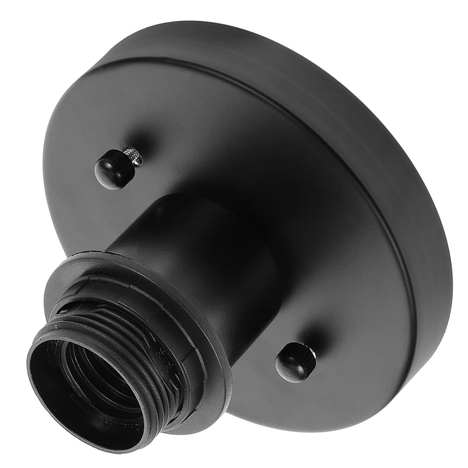 Lamp Base Socket Stylish Design Light Holder for Ceiling Fixtures Easy to Install Bulb Socket Accessory for Home Lighting Projects