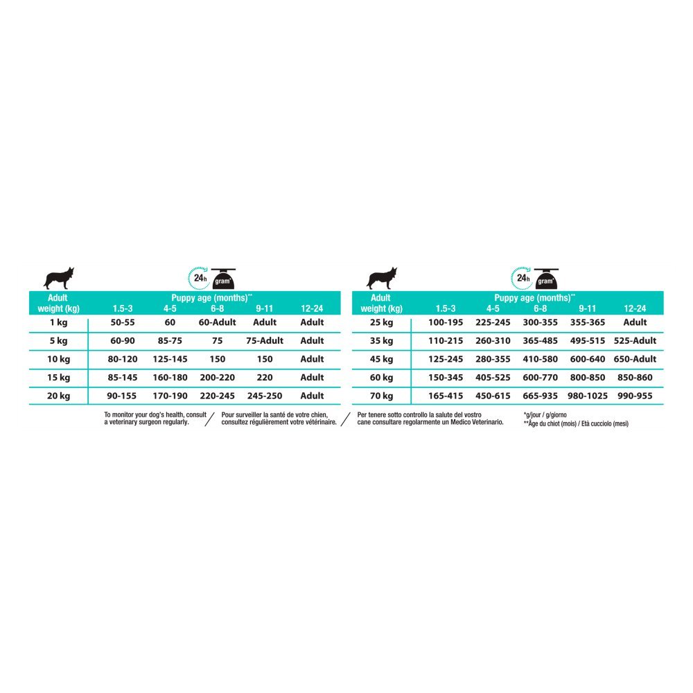 Purina ProPlan Medium Puppy Digest pienso para perro cachorro Pollo 12 Kg