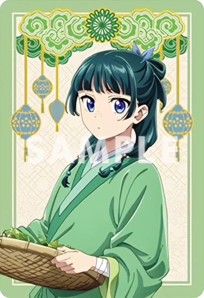 Amazon.co.jp: 【No.1 猫猫】 TVアニメ 『薬屋のひとりごと』 メタル