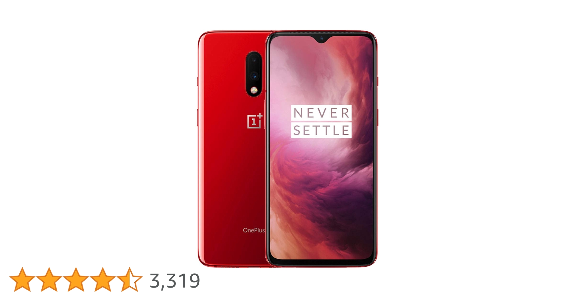 OnePlus 7 Smartphone Red, 8 GB RAM, 256 GB Storage : Buy