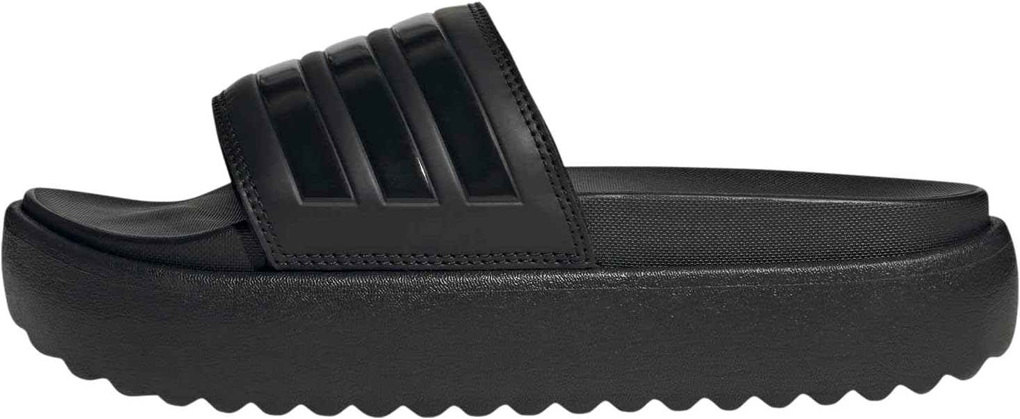 adidas Women's Adilette Platform Slide Sandals