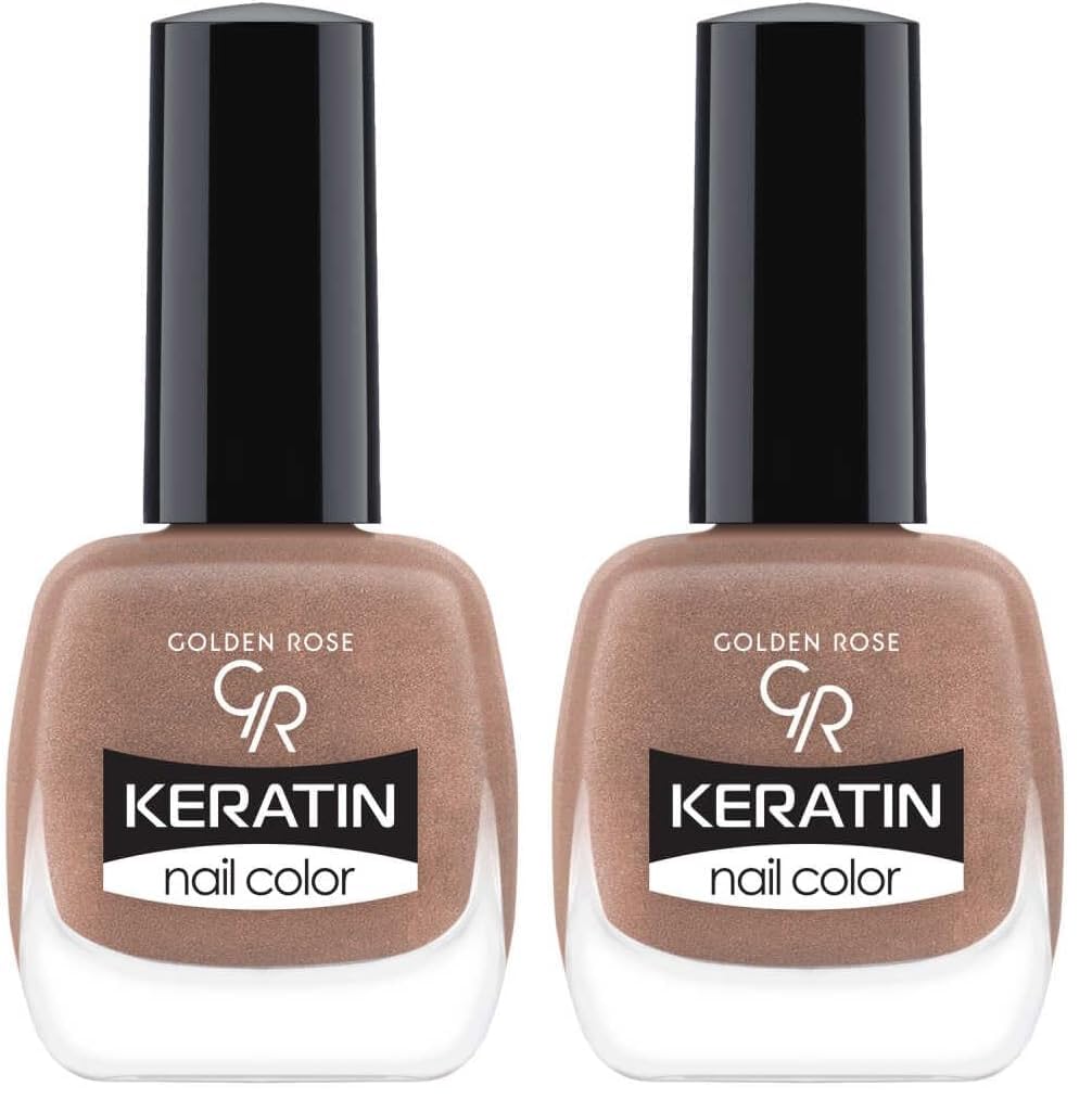 Golden Rose Keratin Nail Color No:116 - Oje 2li paket