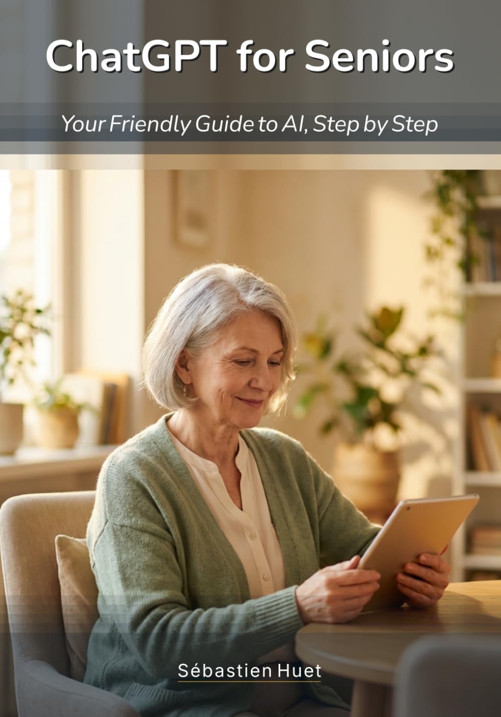 ChatGPT for Seniors: Your Friendly Guide to AI, Step by Step