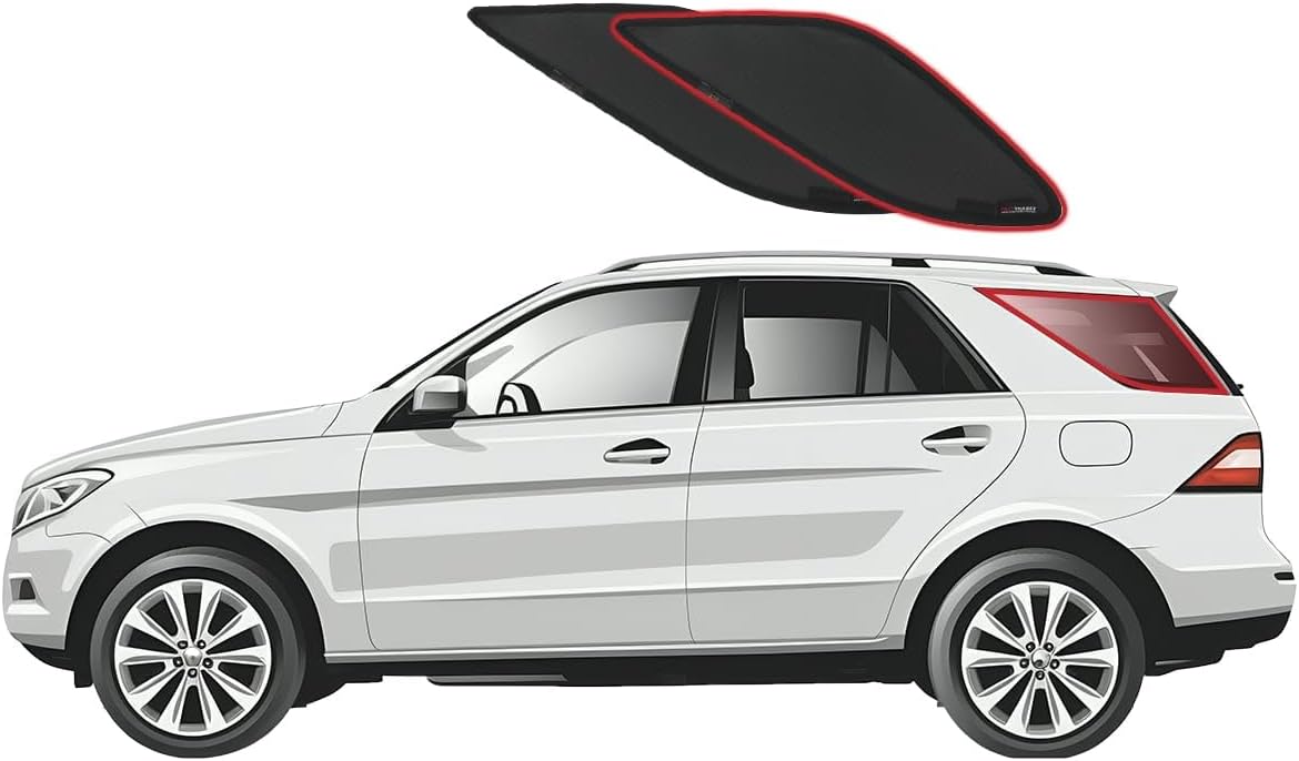 Snap Shades for Mercedes-Benz M-Class/GLE-Class SUV Port Window Shades (W166; 2012-2019)