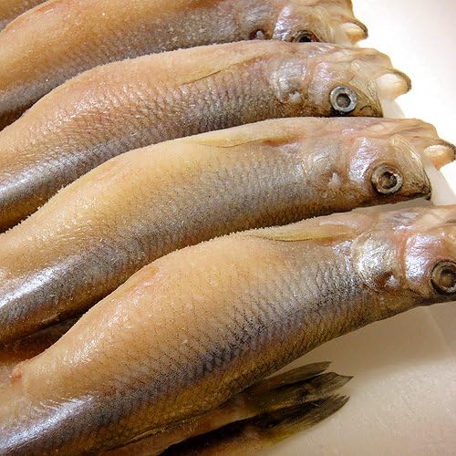 Amazon ししゃも 北海道産 柳葉魚 希少な本物 天然 本 シシャモ オス 30尾 海夢 生鮮魚介類 水産加工品 通販