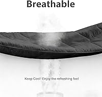 Vista 4 de Protector de colchón tamaño Queen, impermeable, lavable, funda acolchada ajustable tamaño Queen, protección de cama de plástico silencioso, bolsillo