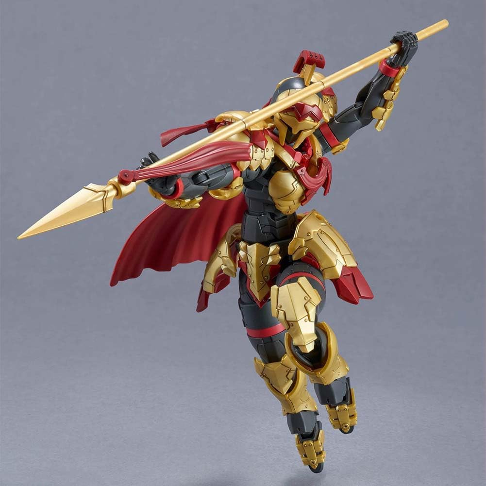 YLQANONG 30MF Liber Gladiator Figures Self-Assembly Anime Figure Original Painting Ultra Movable 30MF Liber Swordsman Anime Figurine 5.91IN