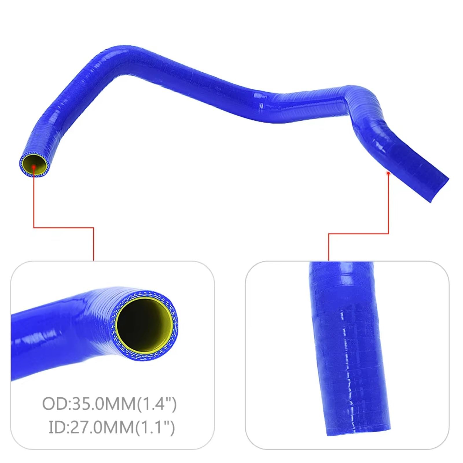 Manguito radiador Compatible Con Para EG Para EK 1992-2000 Kit De Manguera De Radiador Reparación De Piezas De Manguera De Refrigerante Automático