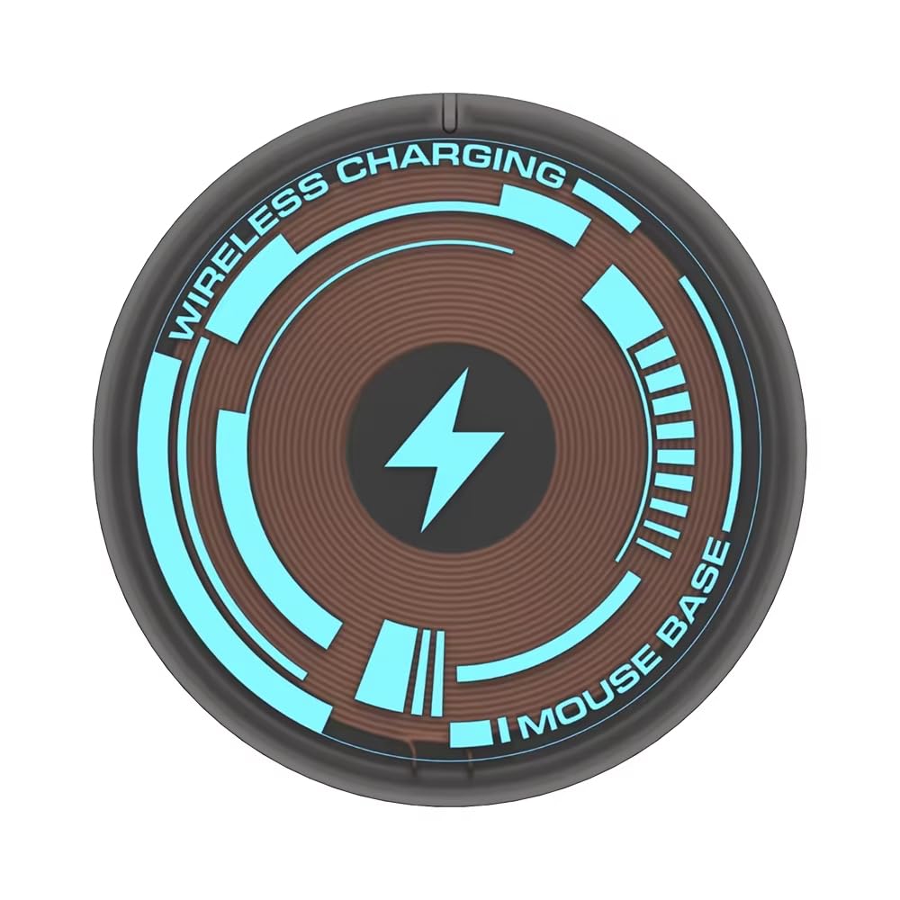 Tsophreniq Charging Module Coin for G502X G903 GPW2 GProX Superlight Gaming Charging Module