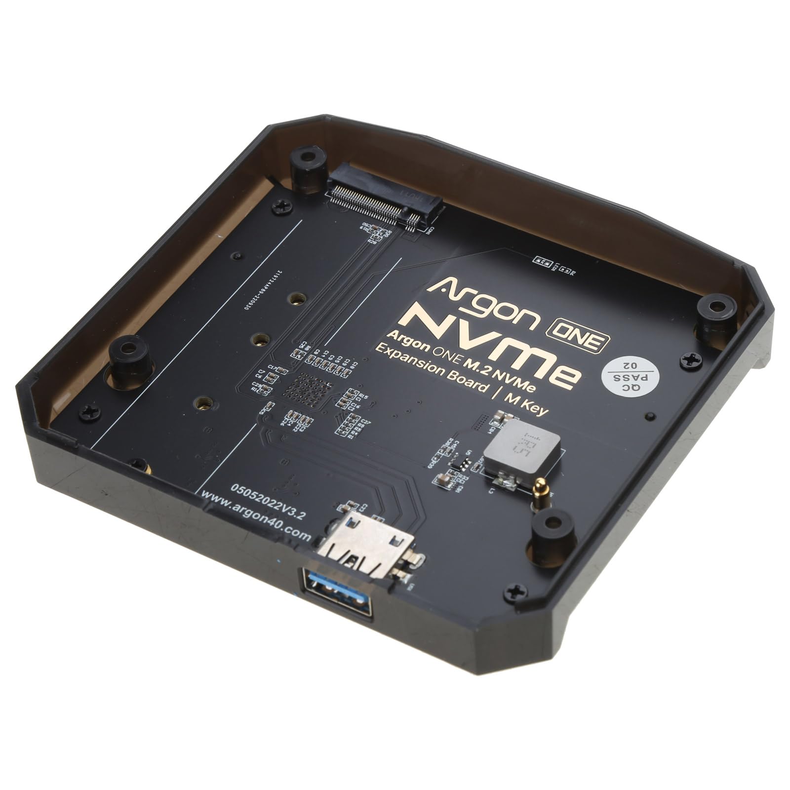 Amazon.co.jp: Argon One V2 ケース RaspberryPi 4 ModelB 金属