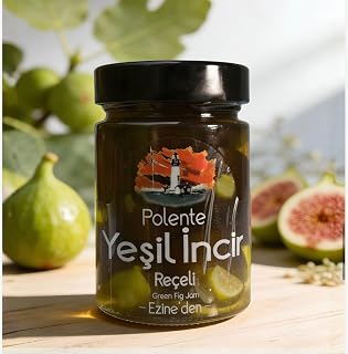 Polente yeşil incir reçeli 400 gr.