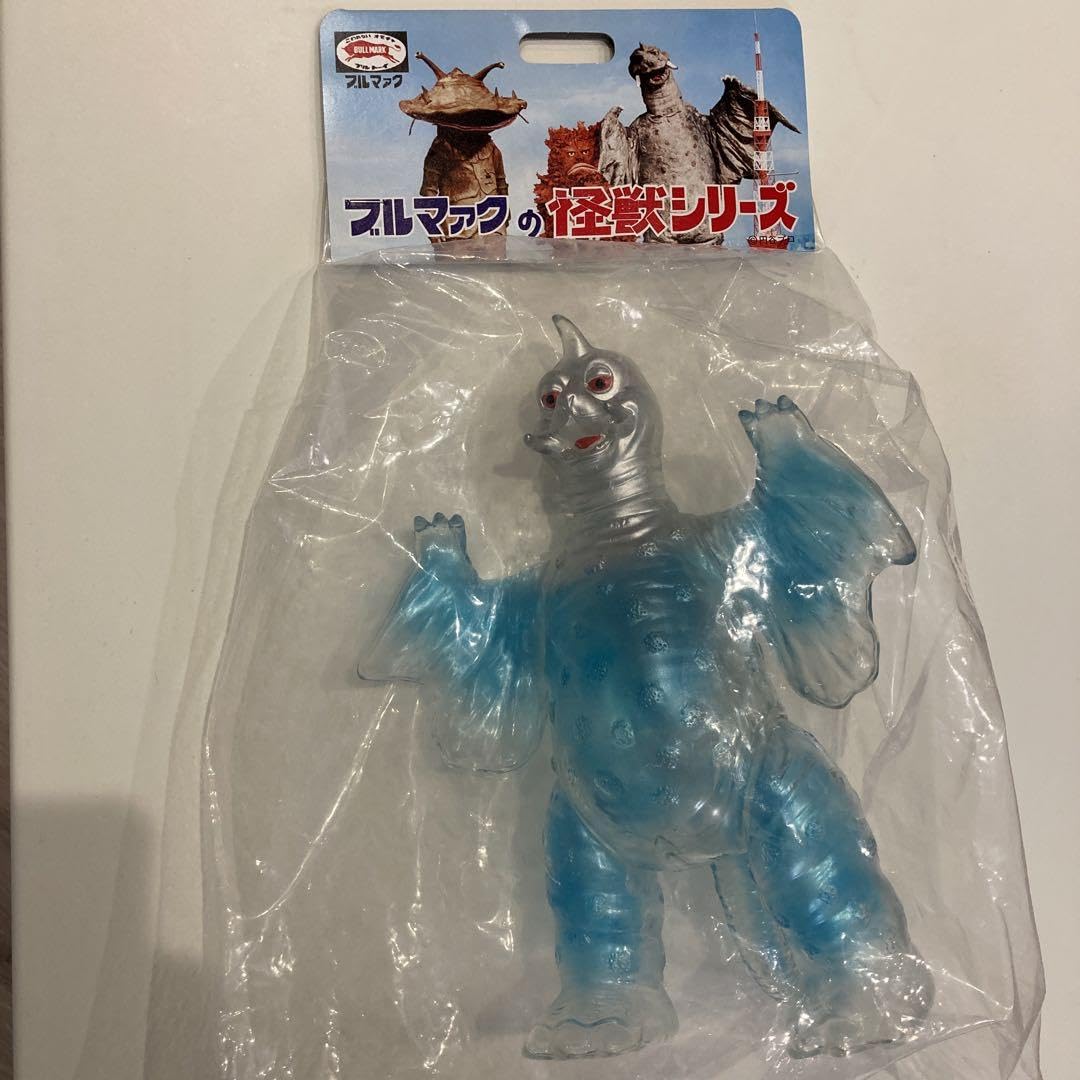 ペギラ　ブルマァク　イオンシネマ限定カラー ブルマァク ペギラ イオンシネマ限定カラー ソフビ 未開封品