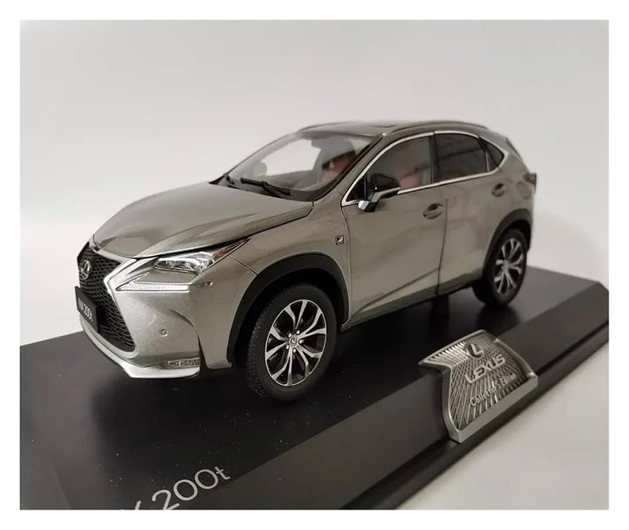 Amazon.com: 1 18 for Lexus NX200t Metal Diecast Model Car