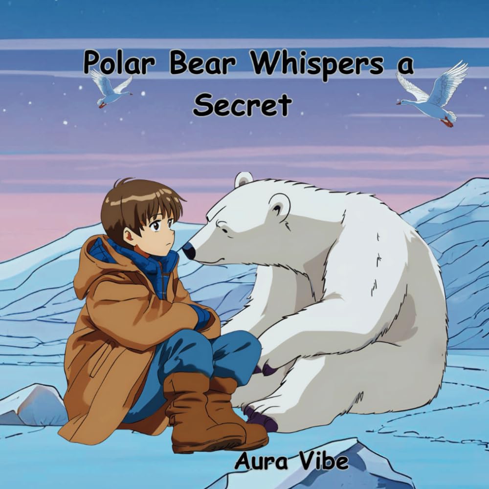Polar Bear Whispers a Secret: A heartwarming story of friendship, adventure and saving the planet.