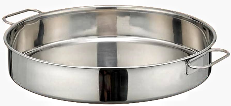 ステンレス深型組バット2号8個・ステンレス丸皿24枚・ホテルパン7個・ステンザル ステンレス深型組バット2号8個・ステンレス丸皿24枚・ホテルパン