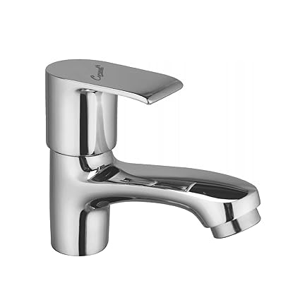 Coronet VIV-1002 Brass, Pillar Cock, Chrome Finish