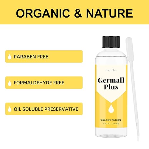 Miniatura 2 de 5.8 oz Germall Plus - Conservante natural - Líquido transparente - Excelente conservante natural de amplio espectro