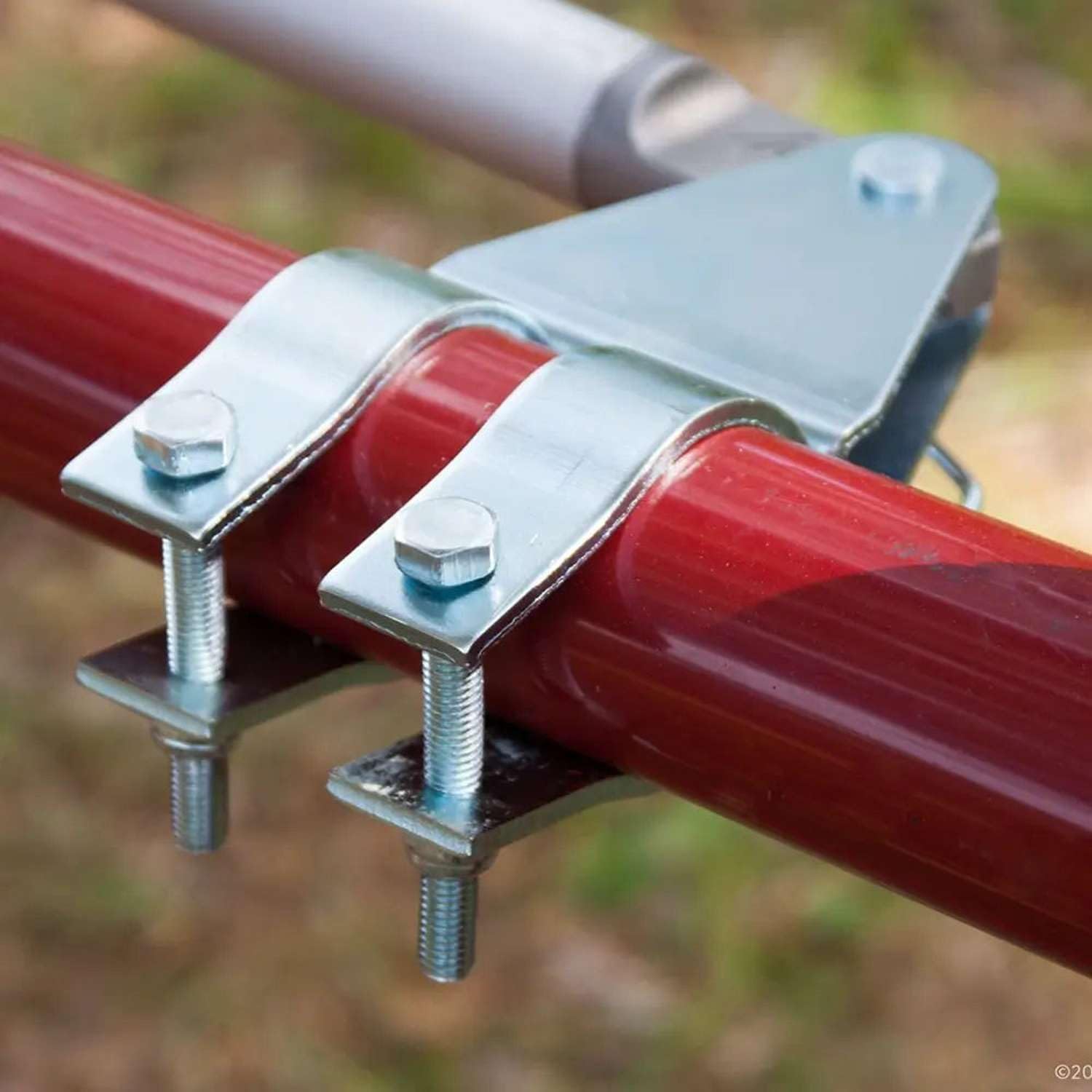 Ghost Controls Universal Tube Gate Bracket Kit (AXTB) for Automatic Gate Opener Systems