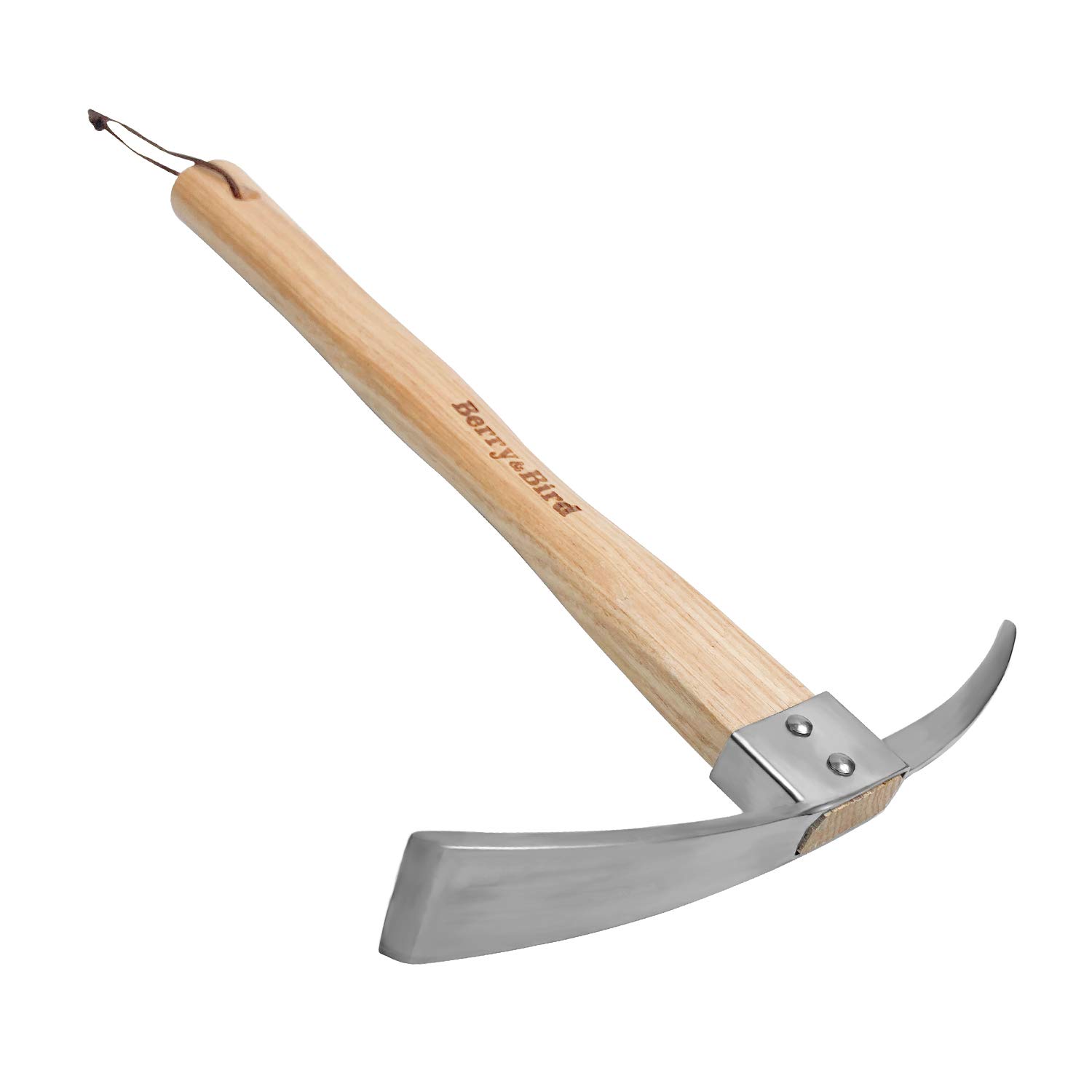 Buy Berry&Bird Garden Pick Mattock Hoe, Stainless Steel Pickaxe Hoe