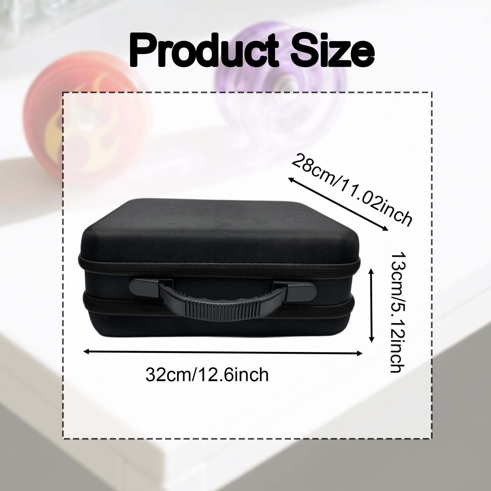 Amazon.co.jp: Generic ヨーヨー 収納バッグ 収納ケース 32穴 ホール