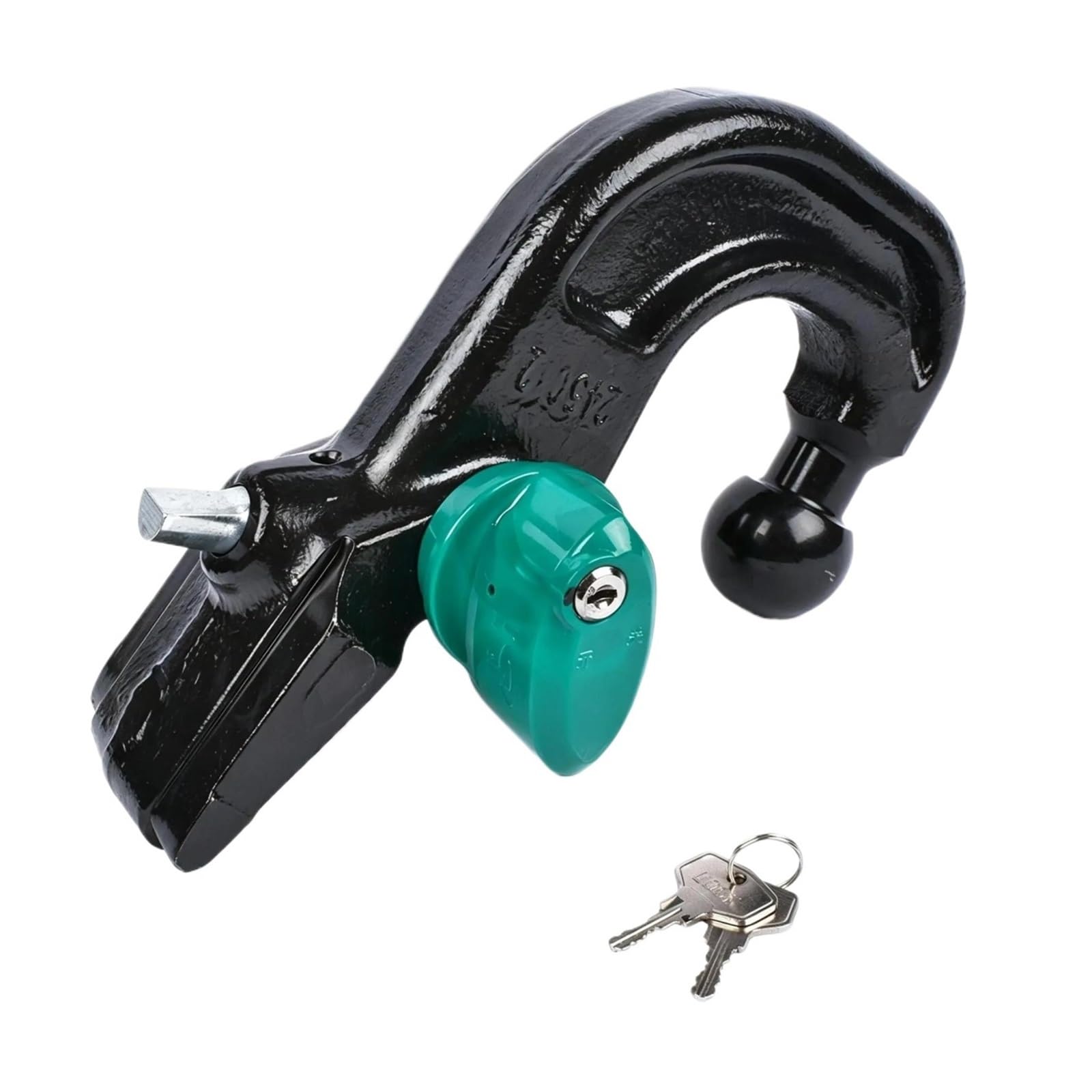 Generico Copertura Gancio Traino paraurti LR071295 Rampino Posteriore Auto per Discovery 4 per Range Rover Sport 2005-2009