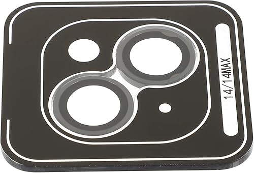 Película de cámara para lente de teléfono, protector de lente de cámara compatible con iPhone 14/14Plus