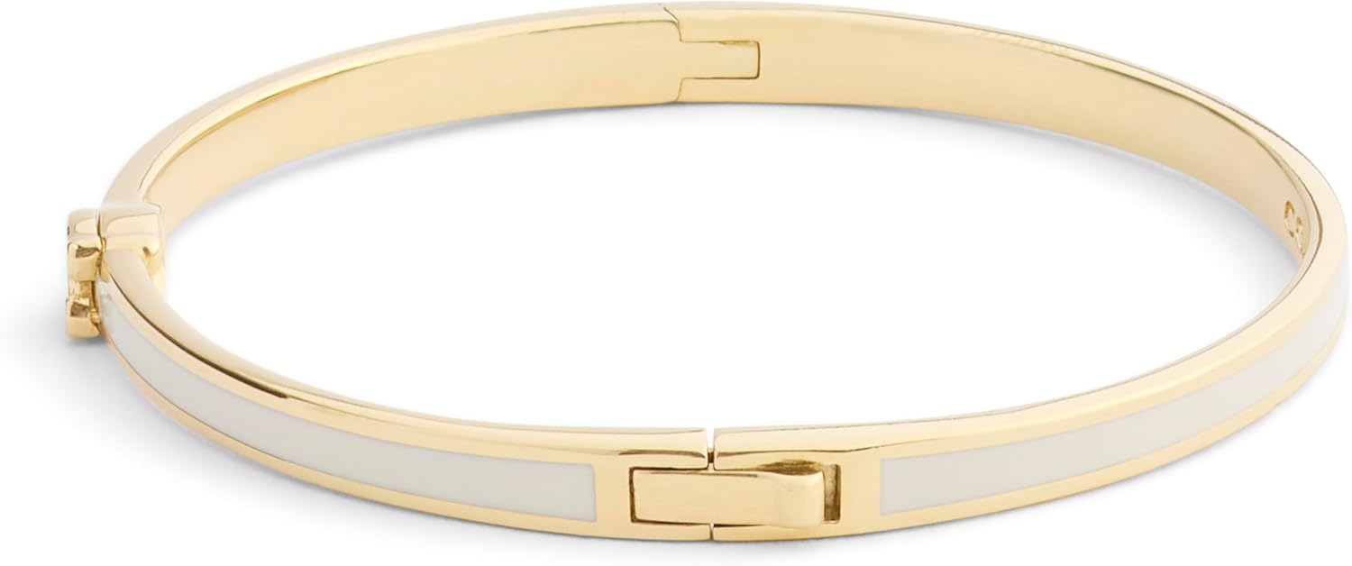 COACH Jewelry Women's Signature C Enamel Bangle Bracelet