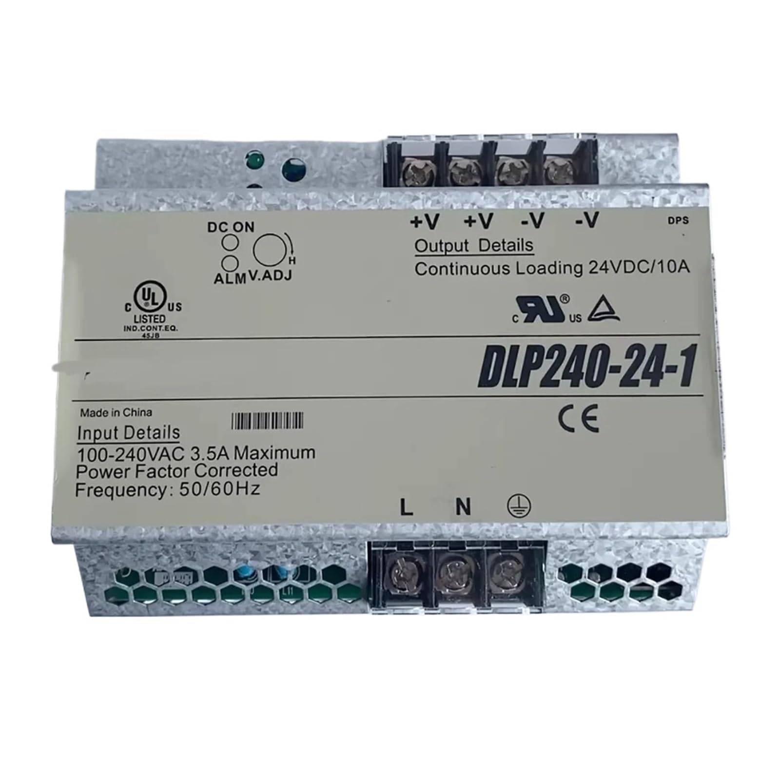 CJKXPZMH Switching power supply 24V10A DLP240-24-1