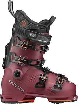 Tecnica Womens Cochise 105 Ski Boots 2024 Progressive Bordeaux 25.5