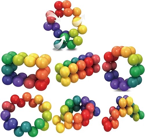 Miniatura 6 de Juguetes sensoriales para ansiedad para niños autistas, juguetes silenciosos para adultos y niños, juguetes para niños pequeños para viajes en