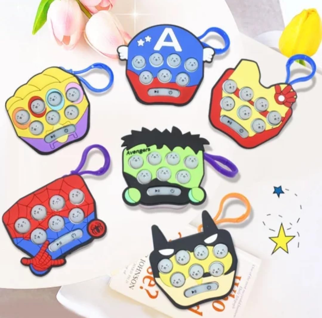 DEKEANSHKA Quick Push Pop Game | Fidget Toys, Colorful Mind Relaxing Handheld Game Console Interactive Pounding Toys, Push Bubble Stress Toy for Kids & Adults (B0CV7GPTRG) Amazon Price History, Amazon Price Tracker