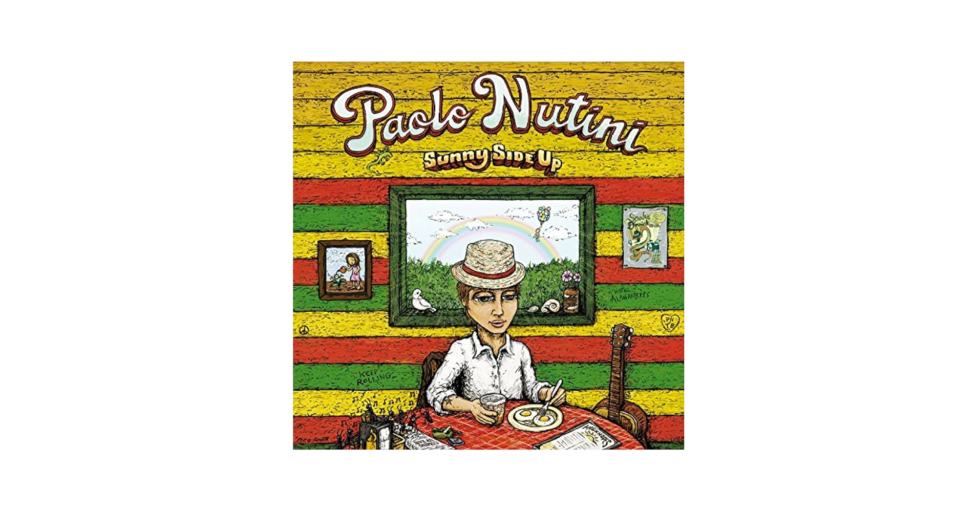 英LP Paolo Nutini Sunny Side Up 0190295157739 Atlantic /00260 Paolo Nutini - Sunny Side Up - Amazon.com Music