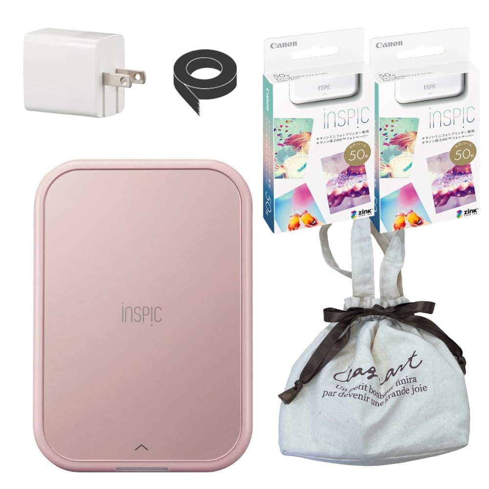 Amazon | キヤノン スマホ用フォトプリンタ iNSPiC PV-223 スマホ