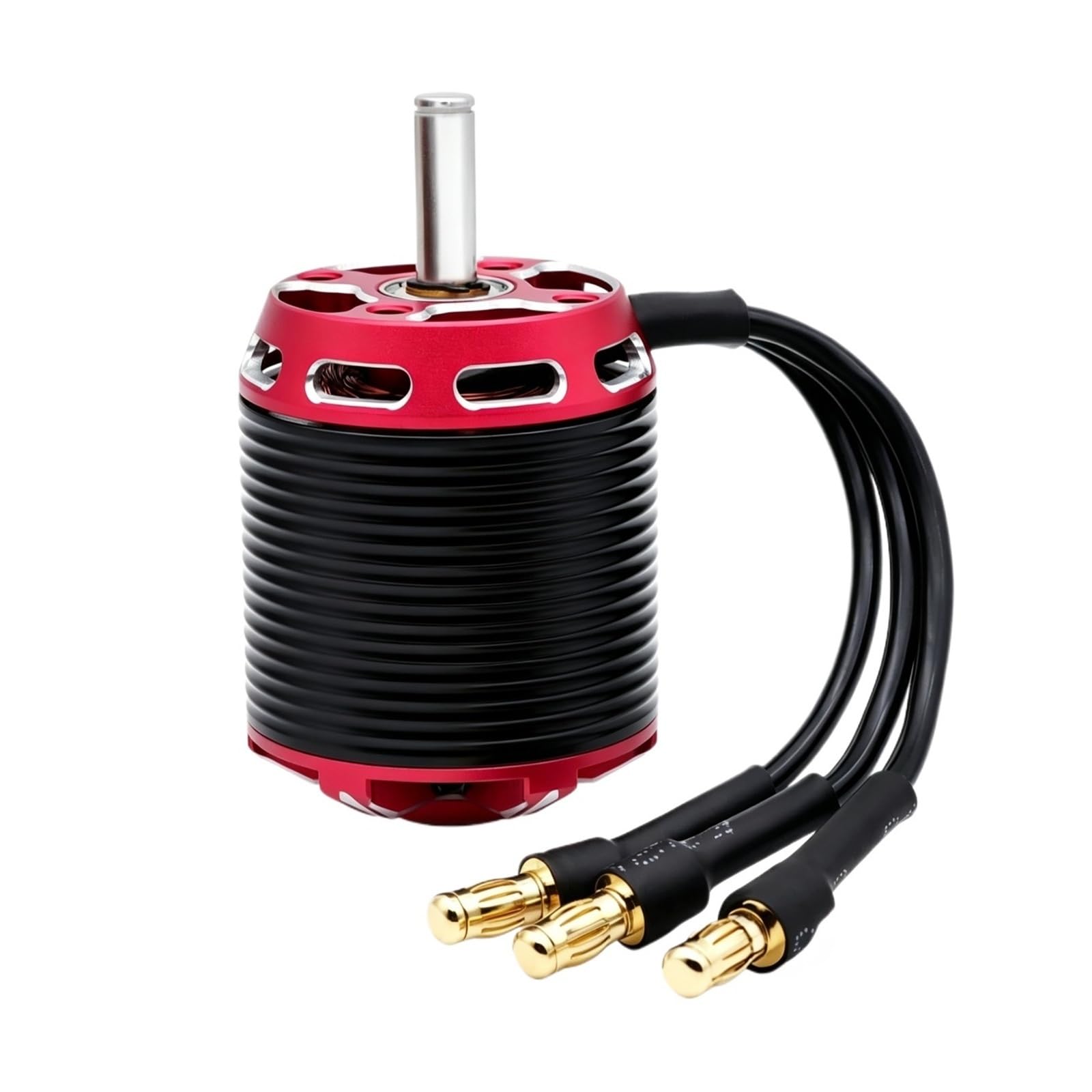 Bürstenloser Motor, kompatibel mit Starrflügel-RC-Flugzeugmodellen | C28/C35/C42/C50 V2 14-poliger bürstenloser CNC-Außenläufermotor(C3542-V2 1000KV)