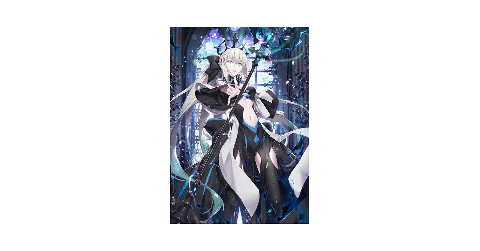 Fate/Grand Order モルガンB1Wスエードタペストリー C99 Amazon.co.jp: Fate/Grand Order モルガンB1Wスエード