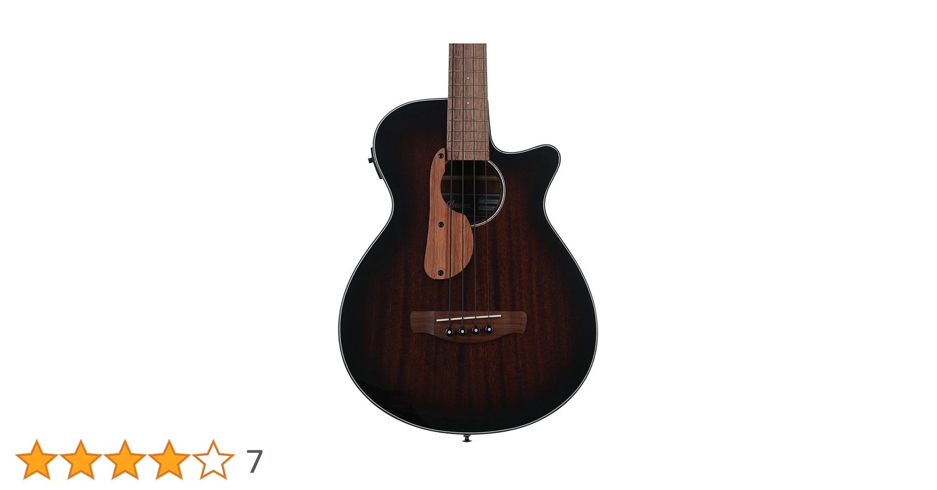 Ibanez (アイバニーズ)　アコースティックベース AEGB14E-MHS ロングセラーのアコべ”Ibanez/AEGB14E”が、新たにサムレストを